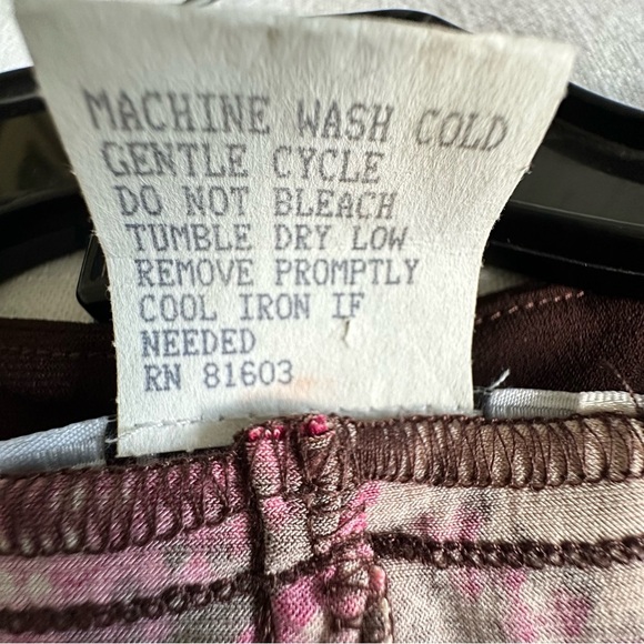 Vintage La Belle Dress Womens Medium Chevron V Neck Stretch Slinky Retro USA - Picture 9 of 10